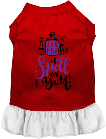 Put a Spell on You Halloween Pet Dress