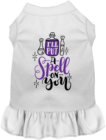 Put a Spell on You Halloween Pet Dress