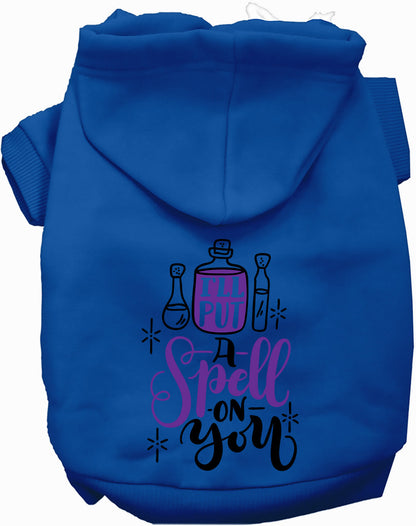 Put a Spell on You Halloween Pet Hoodie