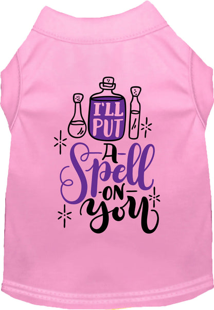 Put a Spell on You Pet Shirt
