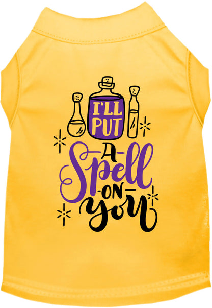 Put a Spell on You Pet Shirt