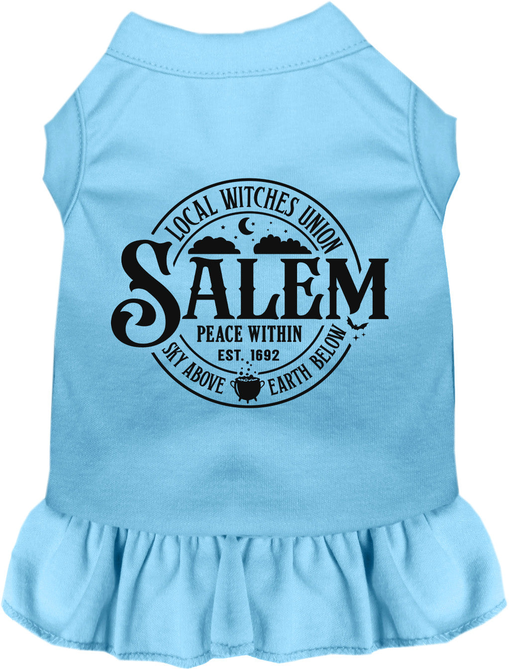 Salem Witches Union Pet Dress