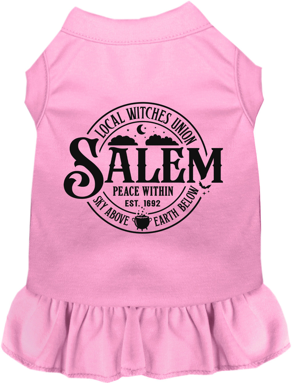 Salem Witches Union Pet Dress