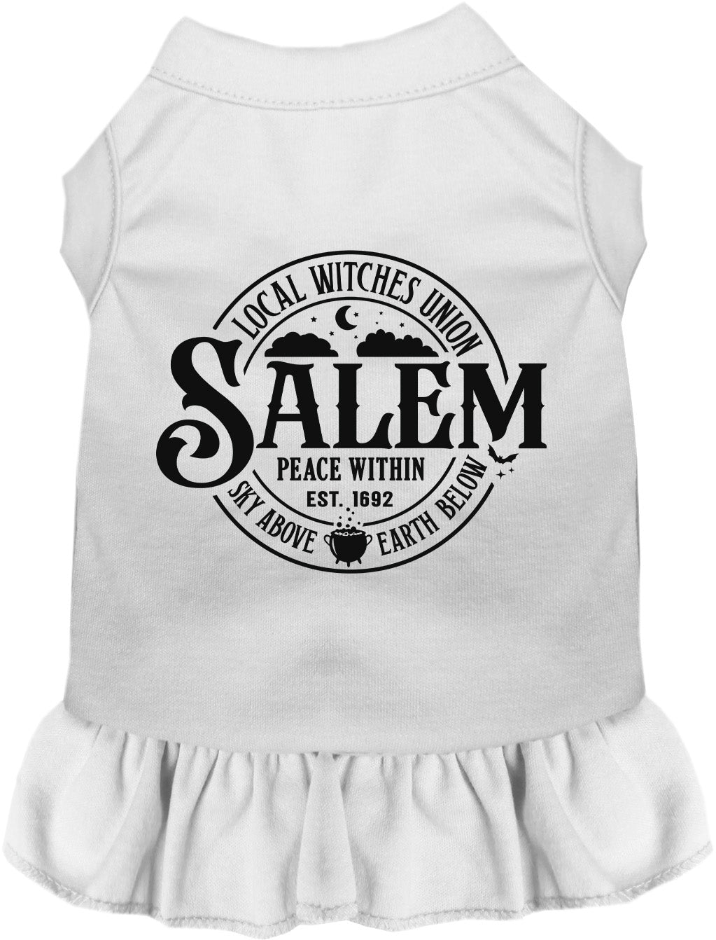 Salem Witches Union Pet Dress
