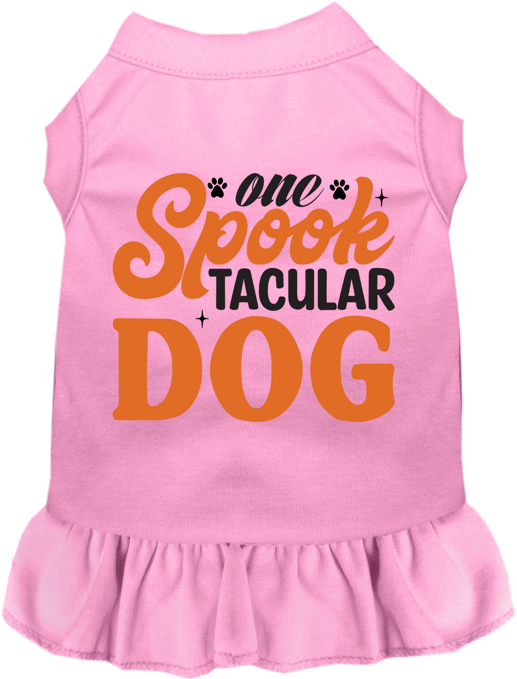 One Spooktacular Dog Pet Dress