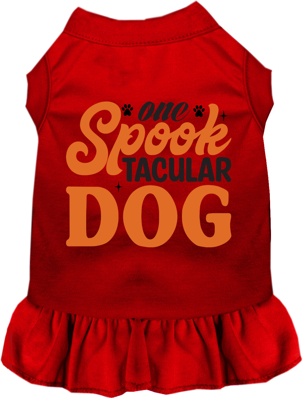 One Spooktacular Dog Pet Dress