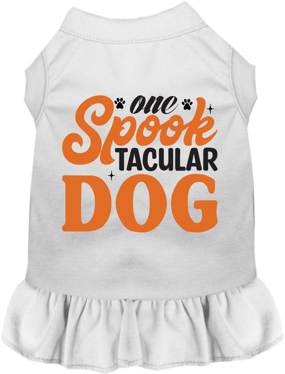 One Spooktacular Dog Pet Dress