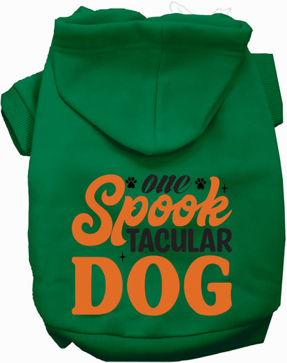 One Spooktacular Dog Halloween Pet Hoodie