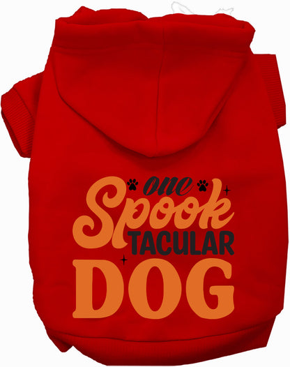 One Spooktacular Dog Halloween Pet Hoodie