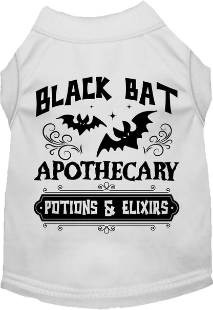 Apothecary Potion Bottle Costume Pet Shirt