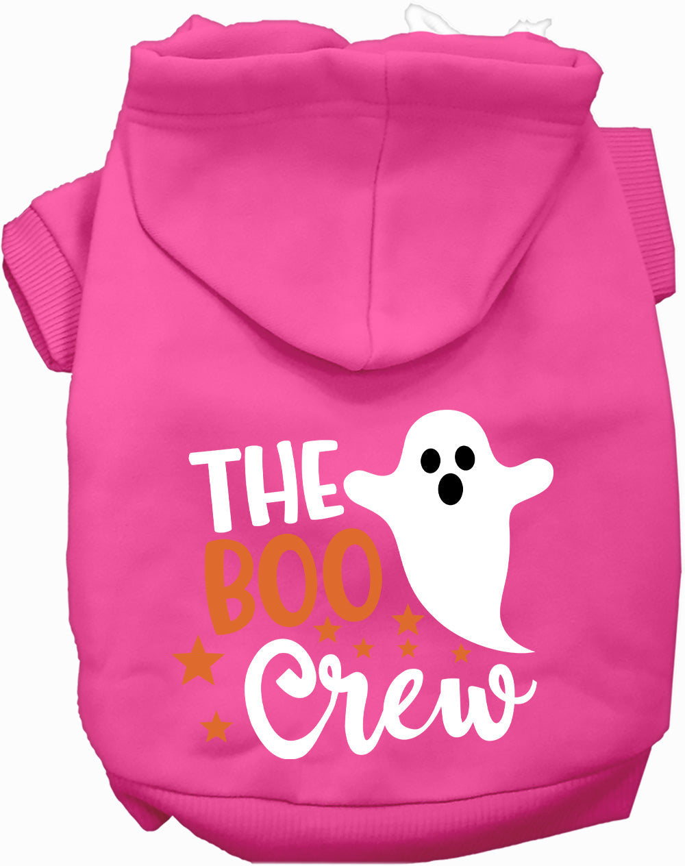 The Boo Crew Halloween Pet Hoodie