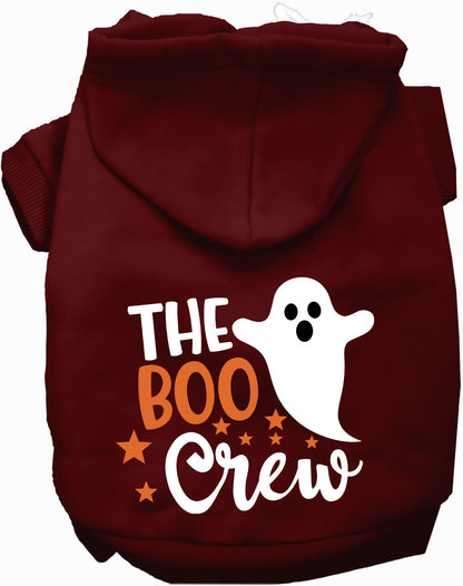 The Boo Crew Halloween Pet Hoodie