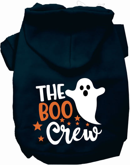 The Boo Crew Halloween Pet Hoodie