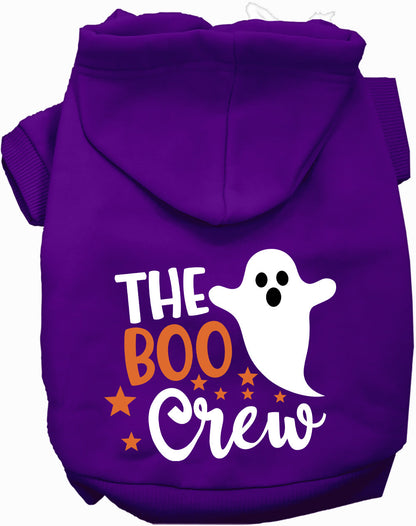 The Boo Crew Halloween Pet Hoodie