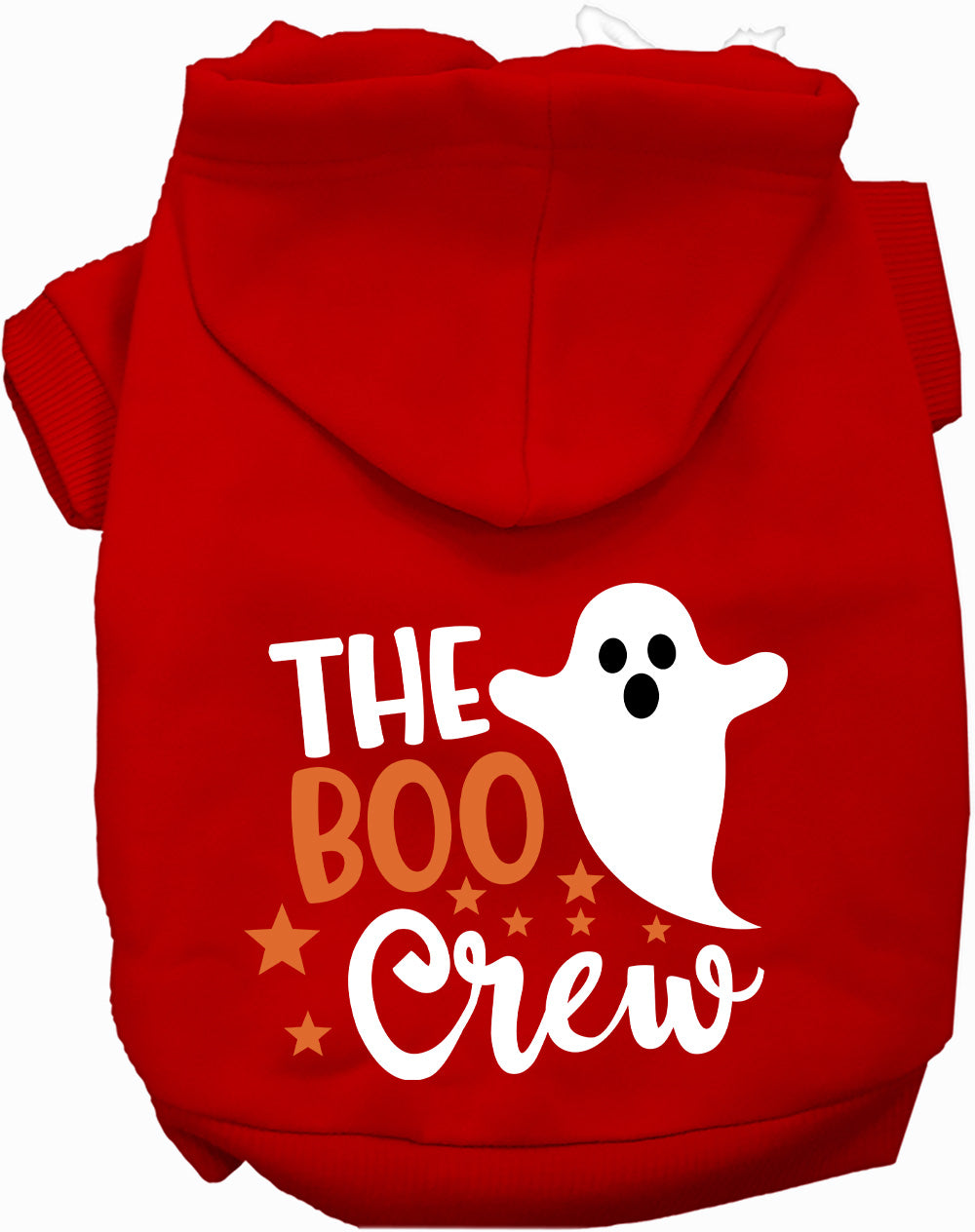 The Boo Crew Halloween Pet Hoodie