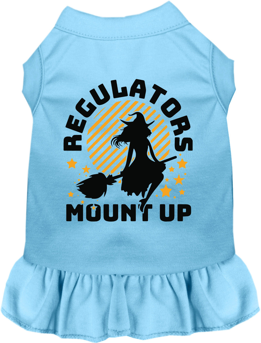Regulators Mount Up Pet Dress