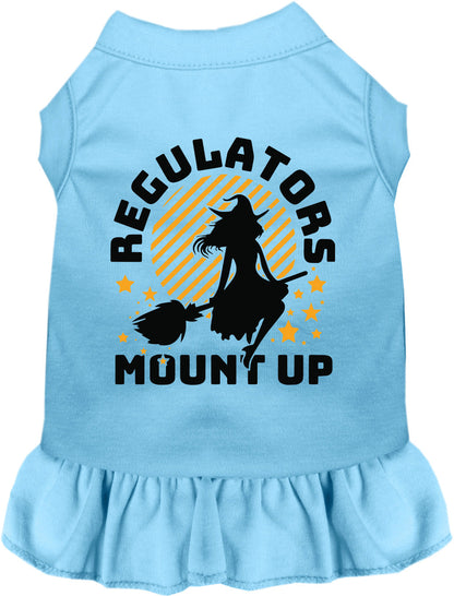 Regulators Mount Up Pet Dress