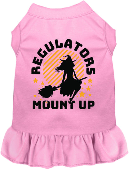 Regulators Mount Up Pet Dress