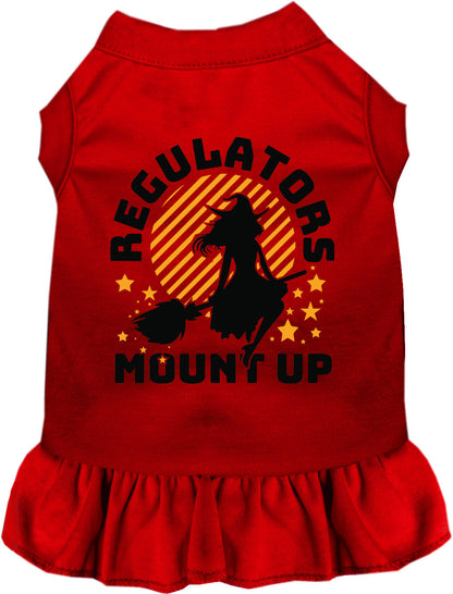 Regulators Mount Up Pet Dress