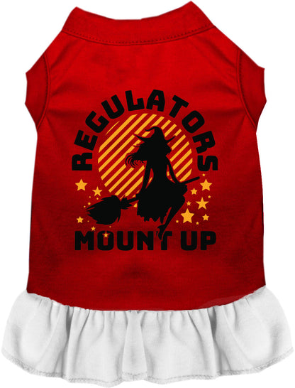 Regulators Mount Up Pet Dress