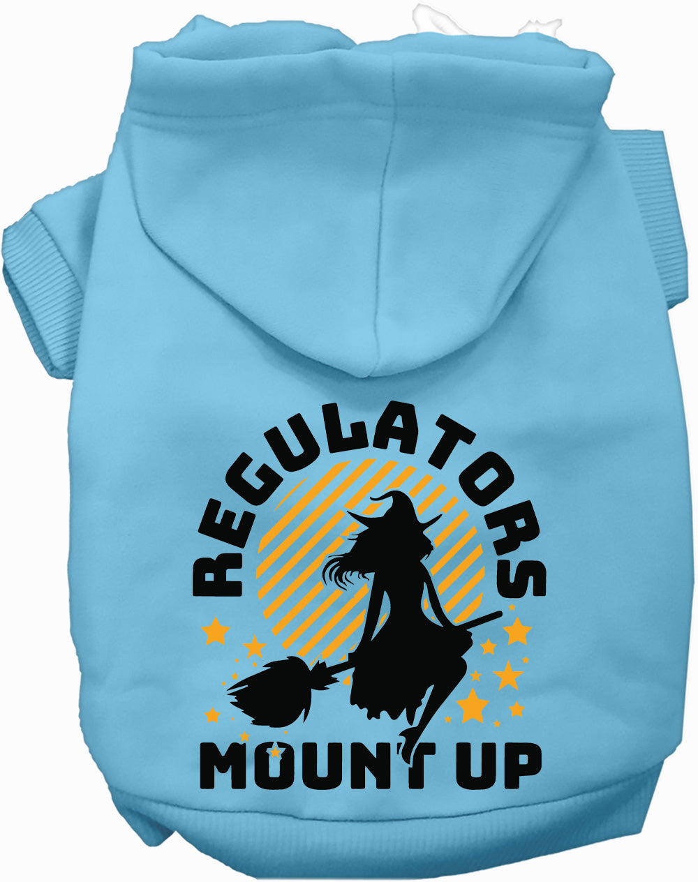 Regulators Mount Up Halloween Pet Hoodie