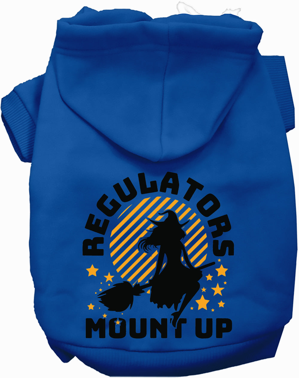 Regulators Mount Up Halloween Pet Hoodie