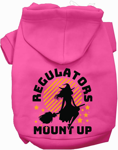 Regulators Mount Up Halloween Pet Hoodie