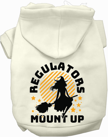 Regulators Mount Up Halloween Pet Hoodie