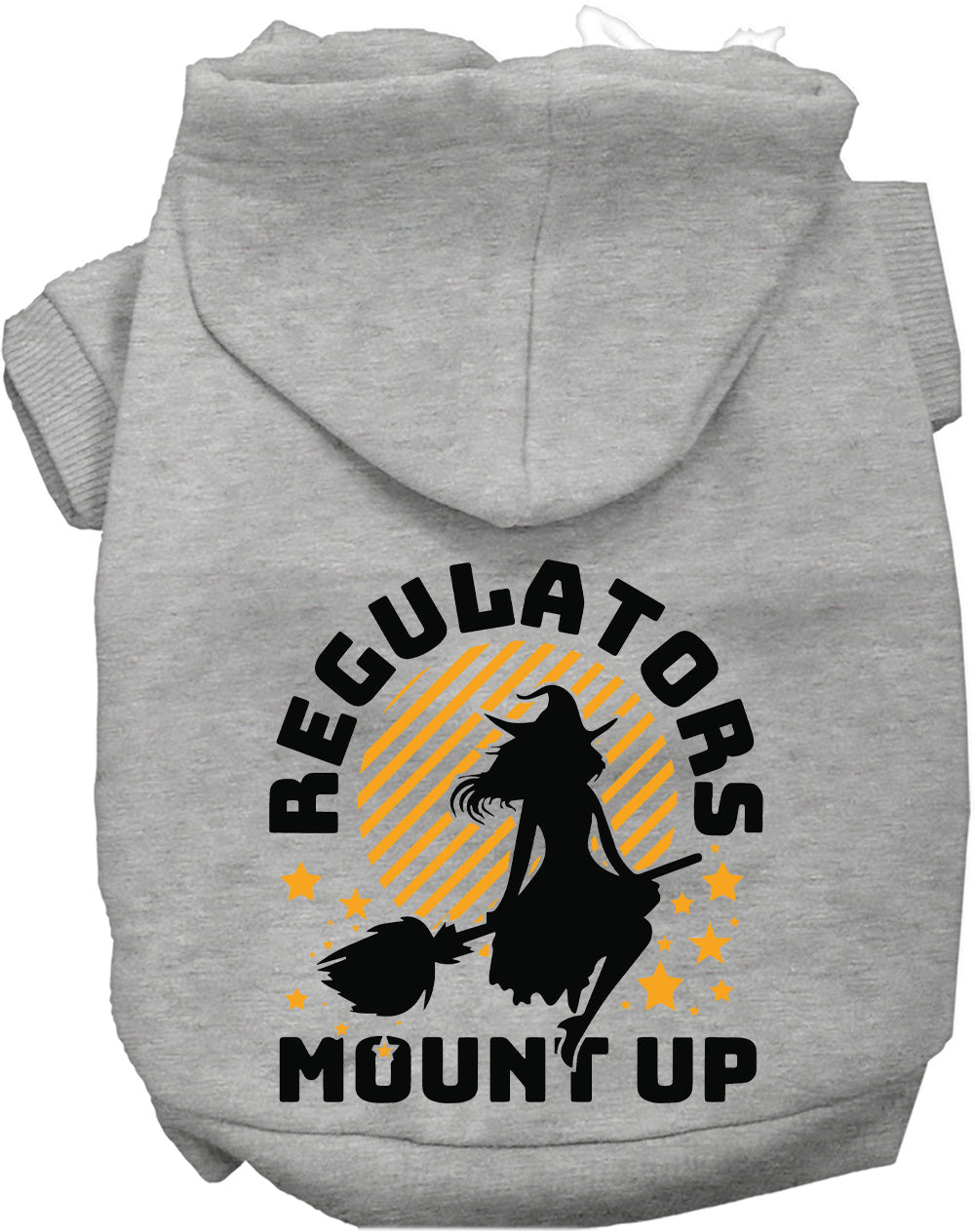 Regulators Mount Up Halloween Pet Hoodie