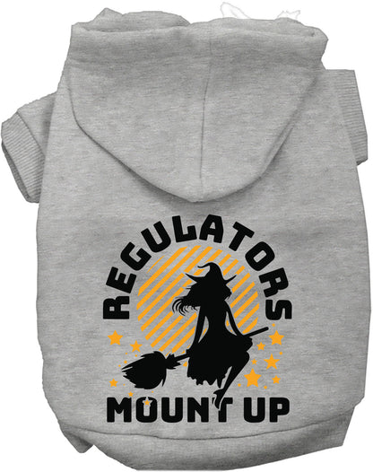 Regulators Mount Up Halloween Pet Hoodie