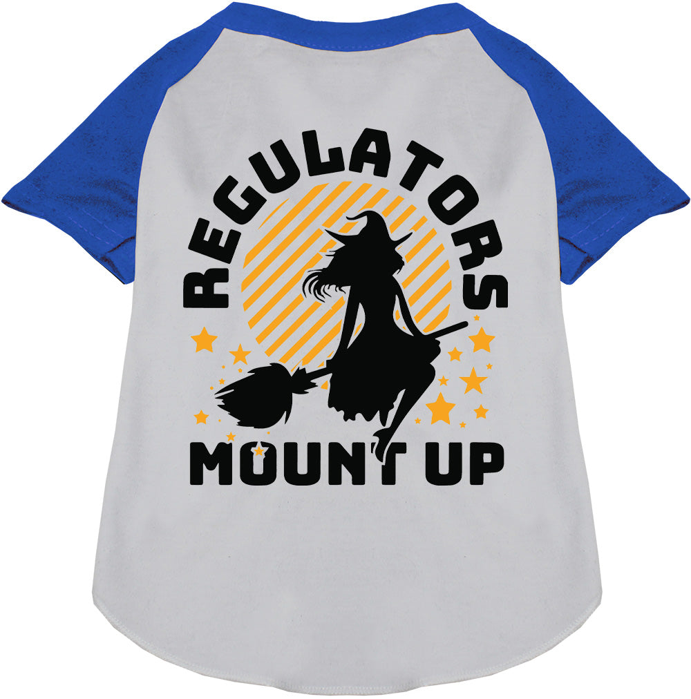 Regulators Mount Up Pet Raglan Shirt