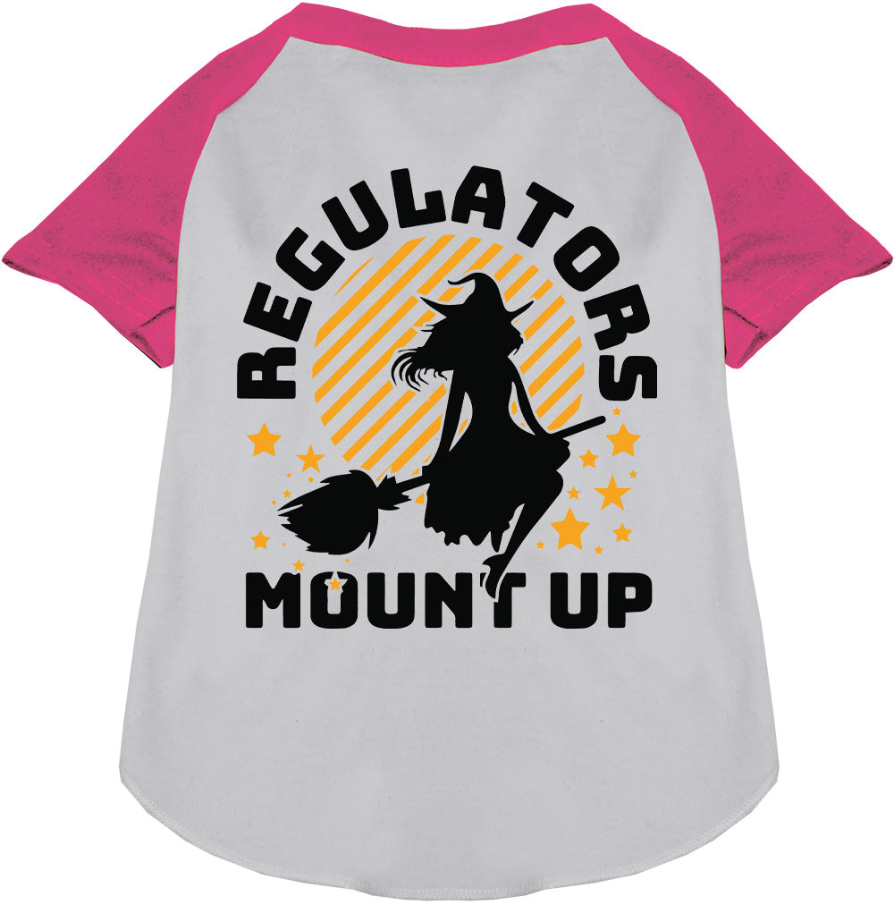 Regulators Mount Up Pet Raglan Shirt
