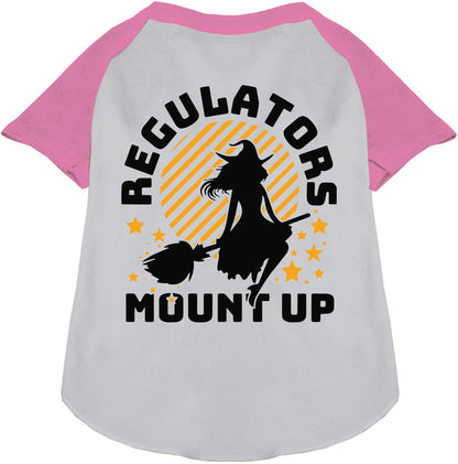Regulators Mount Up Pet Raglan Shirt
