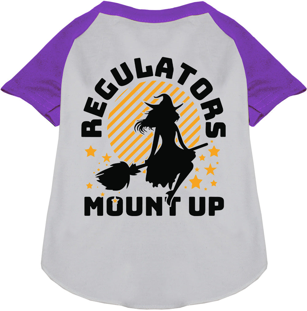 Regulators Mount Up Pet Raglan Shirt