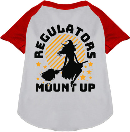 Regulators Mount Up Pet Raglan Shirt