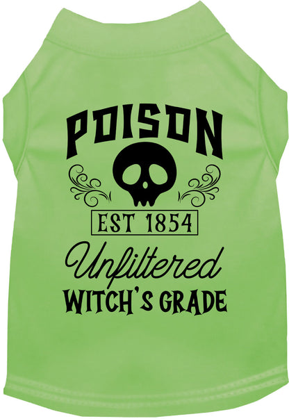 Poison Bottle Costume Pet Shirt