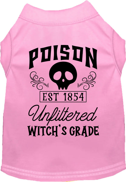 Poison Bottle Costume Pet Shirt