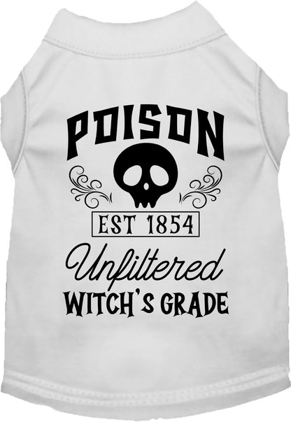 Poison Bottle Costume Pet Shirt