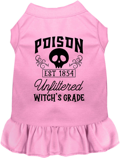 Poison Bottle Costume Pet Dress