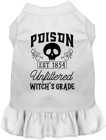 Poison Bottle Costume Pet Dress