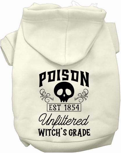Poison Bottle Costume Pet Hoodie