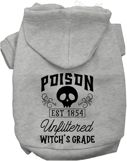 Poison Bottle Costume Pet Hoodie