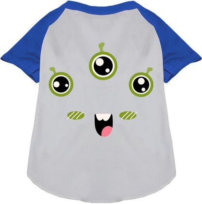 Trifanie Monster Costume Pet Raglan Shirt