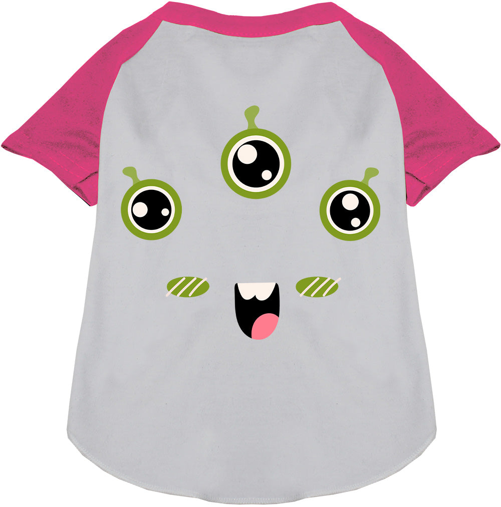 Trifanie Monster Costume Pet Raglan Shirt