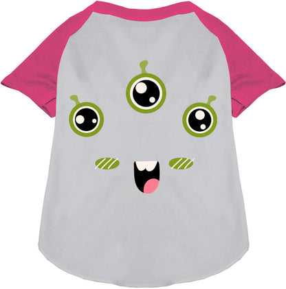 Trifanie Monster Costume Pet Raglan Shirt