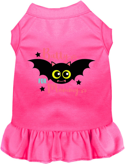 Batty for Mommy Halloween Pet Dress