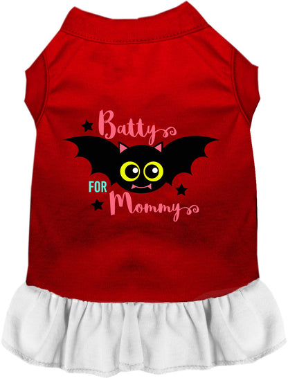 Batty for Mommy Halloween Pet Dress