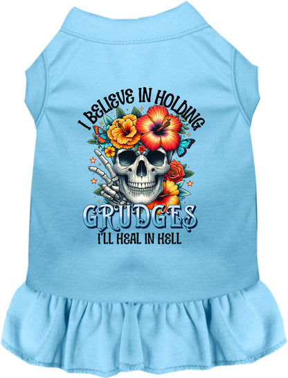 Grudges Halloween Pet Dress