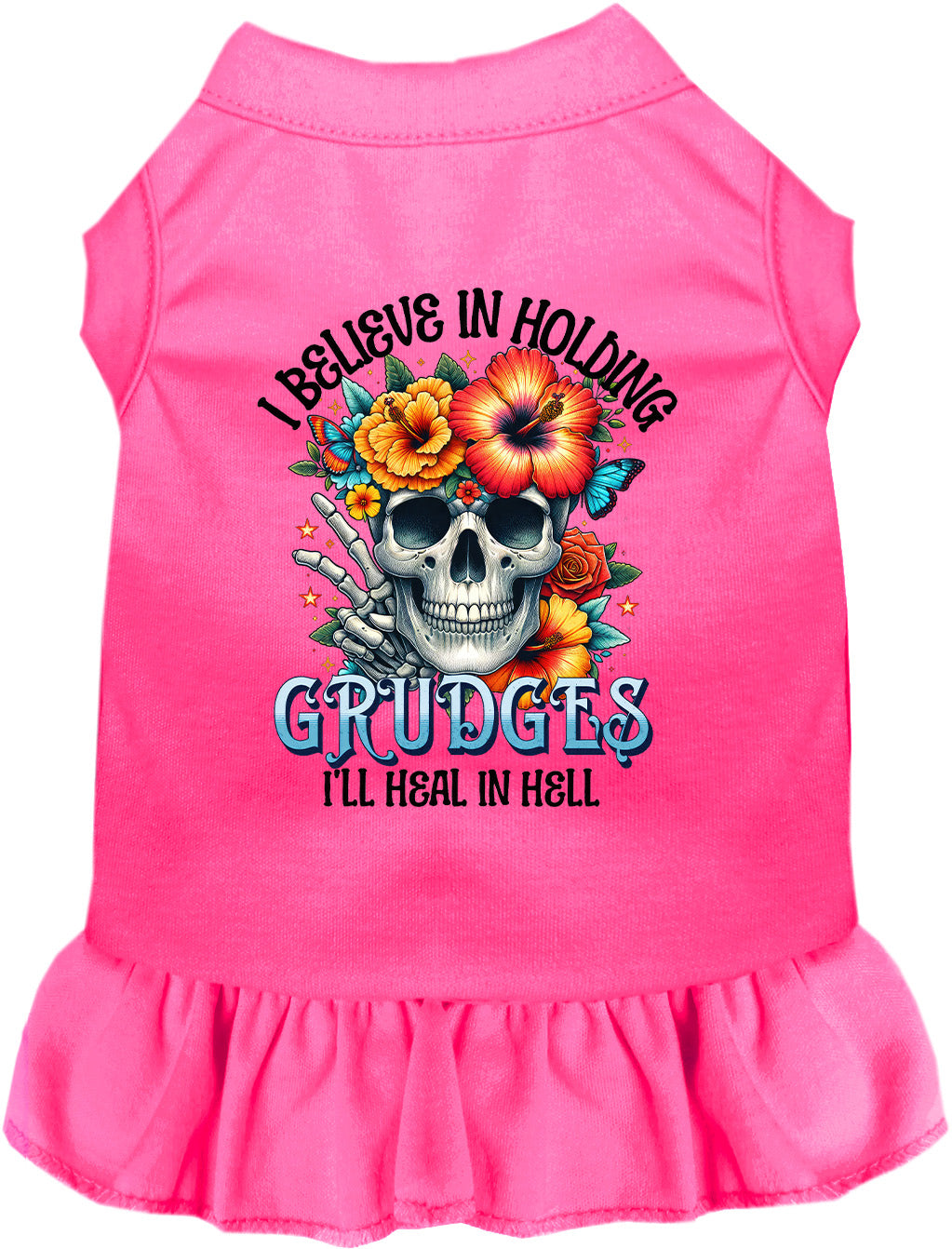 Grudges Halloween Pet Dress