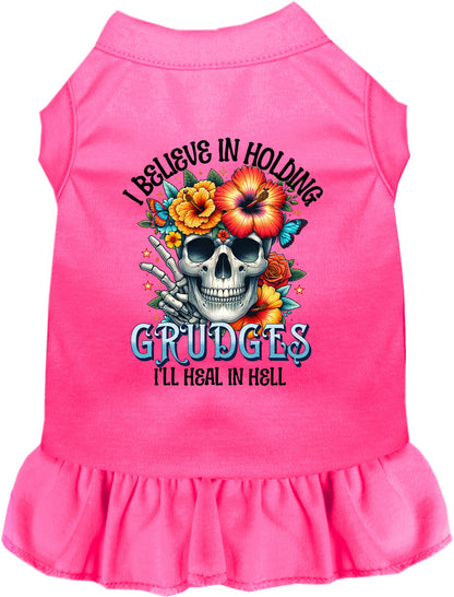 Grudges Halloween Pet Dress